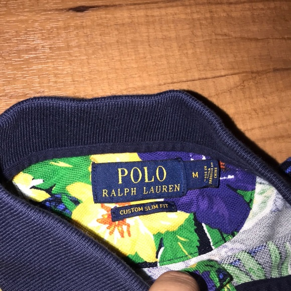 ALL OVER FLOWER PRINT POLO BY RALPH LAUREN POLO - Picture 4 of 4